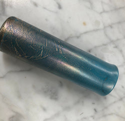 Beautiful Hand Made Isle Of Wight Glass Vase | Antique & Vintage | Moonee Ponds Antiques | Australia Wide Delivery