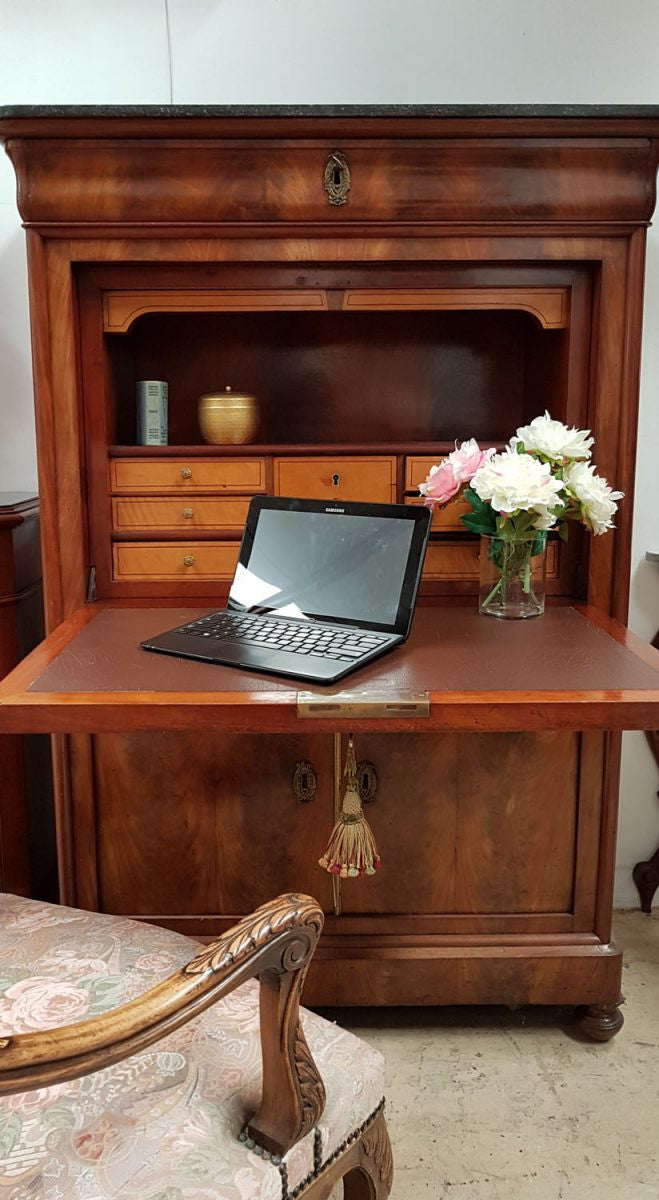 French Mahogany Secretaire