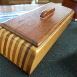 Assorted Antique Boxes
