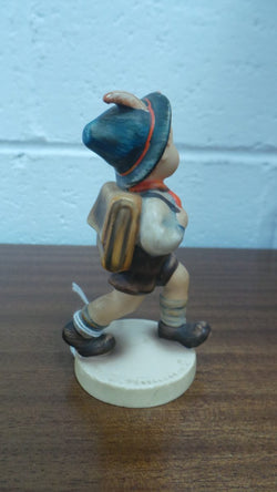 Goebel Hiking Boy Figurine | Antique & Vintage | Moonee Ponds Antiques | Australia Wide Delivery