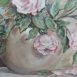 Framed Oil Painting