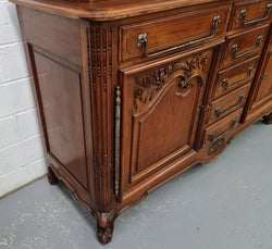 19th Century Walnut Louis XV Style Sideboard | Antique & Vintage | Moonee Ponds Antiques | Australia Wide Delivery