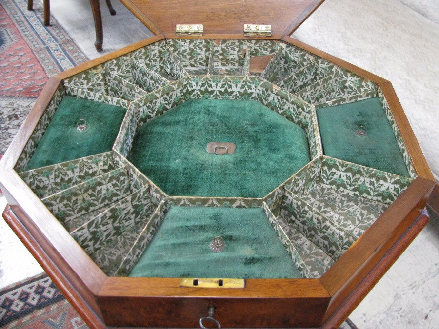 Victorian Sewing Table