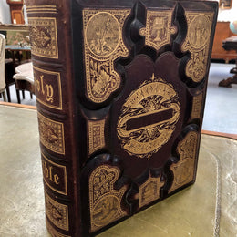 Victorian Holy Bible By Hubbard Bros Philadelphia
