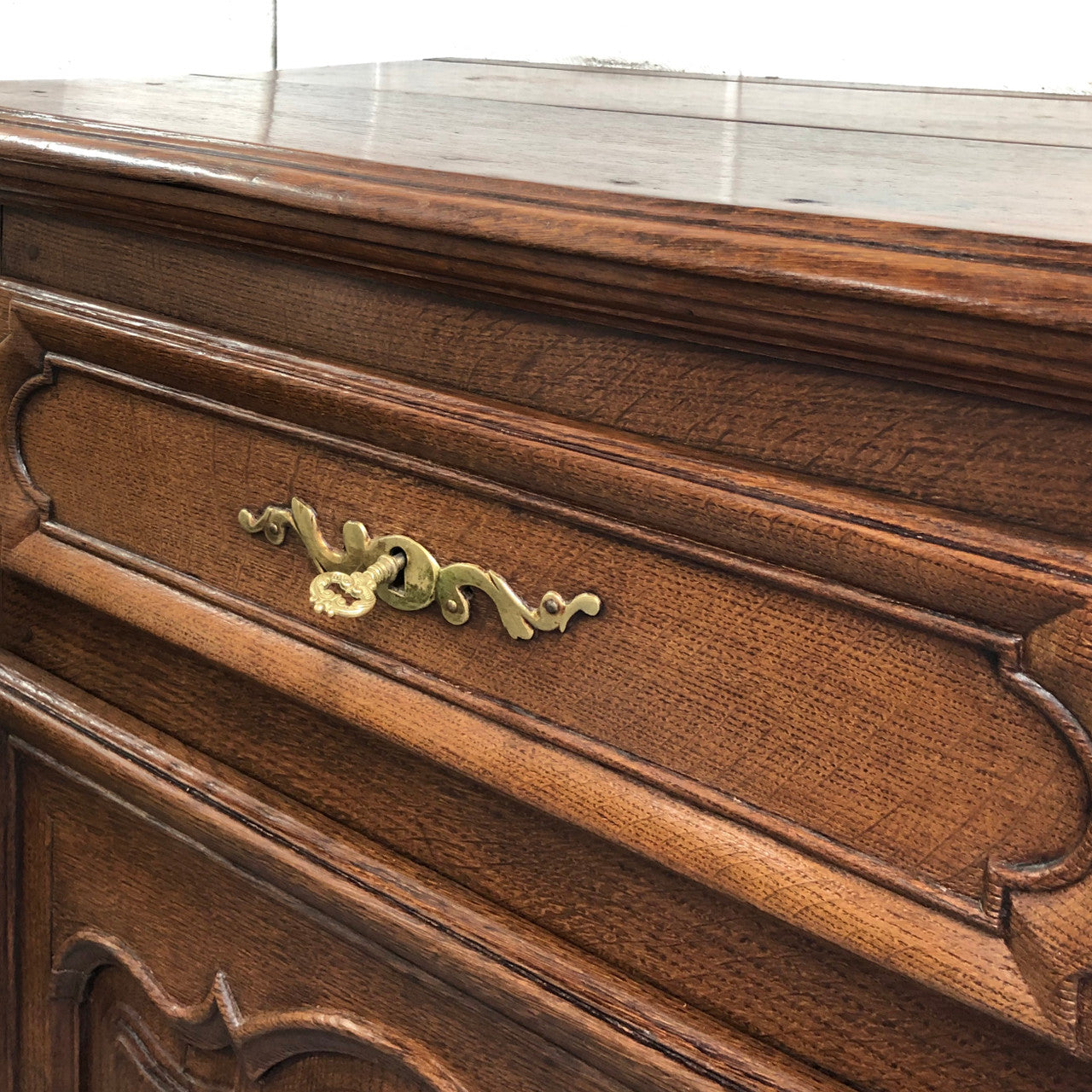Antique Oak French Sideboard | Antique & Vintage | Moonee Ponds Antiques | Australia Wide