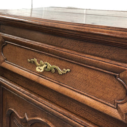 Antique Oak French Sideboard | Antique & Vintage | Moonee Ponds Antiques | Australia Wide Delivery