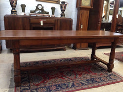 French Oak Farmhouse Table | Antique & Vintage | Moonee Ponds Antiques | Australia Wide Delivery