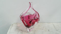 Vintage Bohemian Glass Bowl | Antique & Vintage | Moonee Ponds Antiques | Australia Wide Delivery