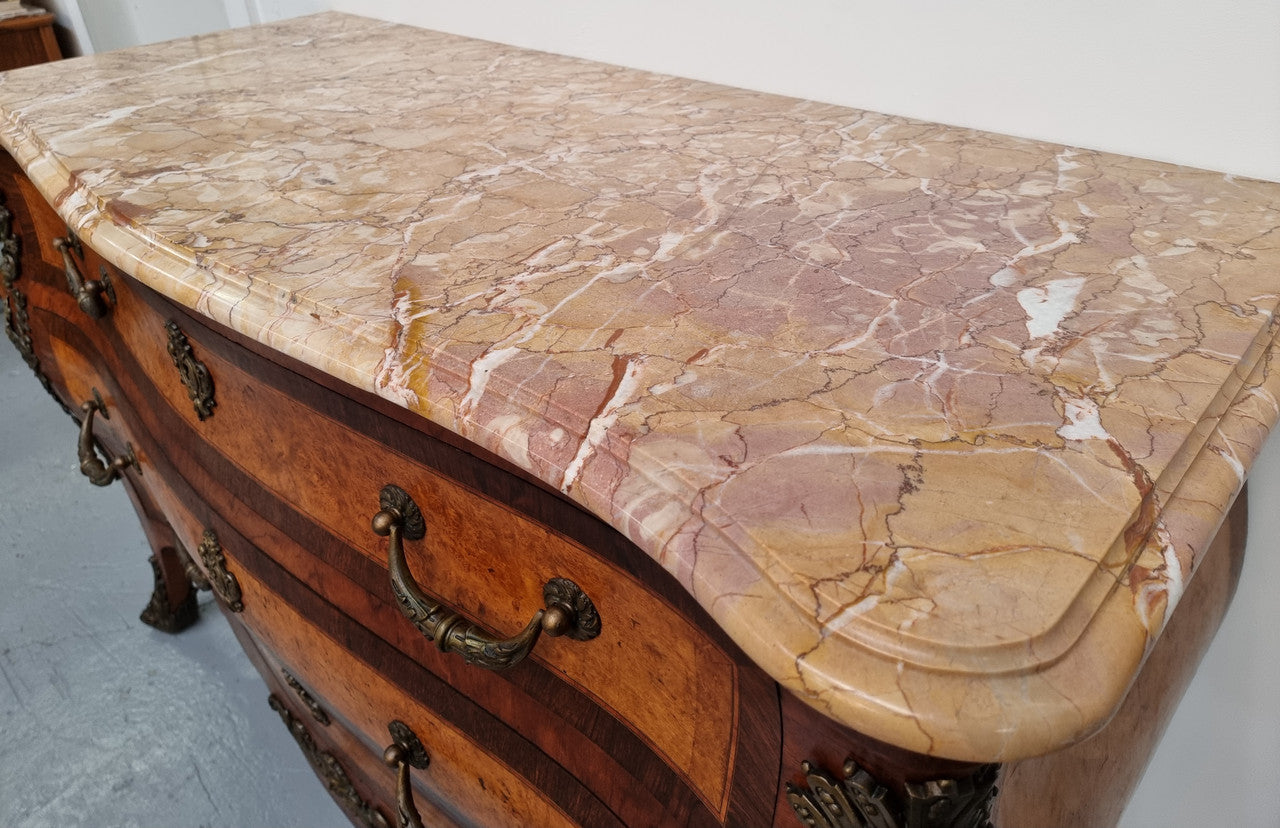 Sensational French Belle Époque Walnut Commode | Antique & Vintage | Moonee Ponds Antiques | Australia Wide Delivery