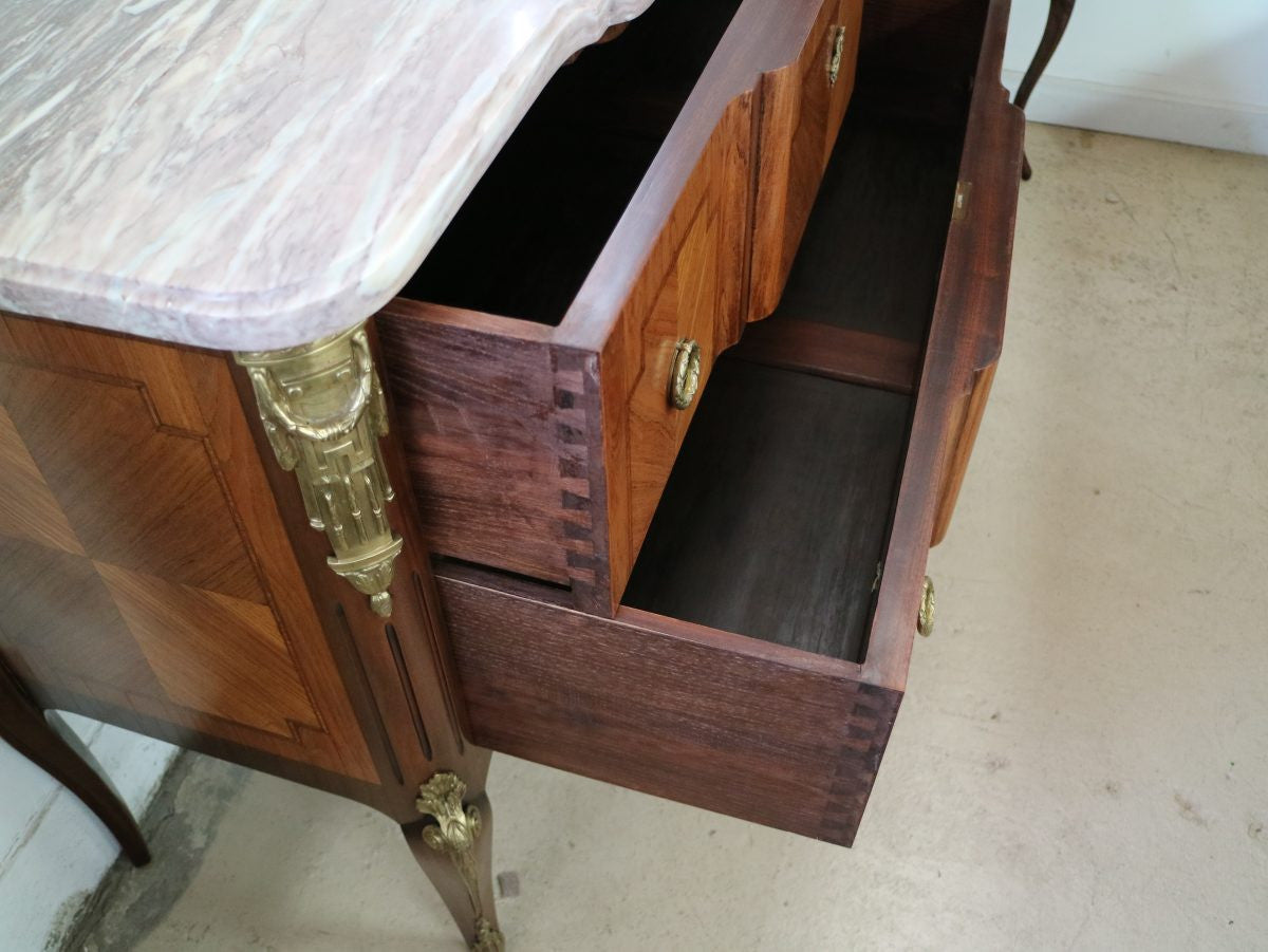 French Transitional Commode-1 | Antique & Vintage | Moonee Ponds Antiques | Australia Wide Delivery