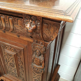French 19th Century Renaissance Style Sideboard