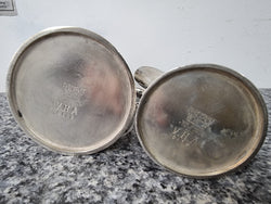Pair of Vintage Silver-Plate Water & Milk Jug | Antique & Vintage | Moonee Ponds Antiques | Australia Wide Delivery