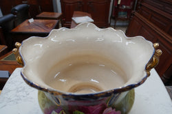 Floral Jardiniere | Antique & Vintage | Moonee Ponds Antiques | Australia Wide Delivery