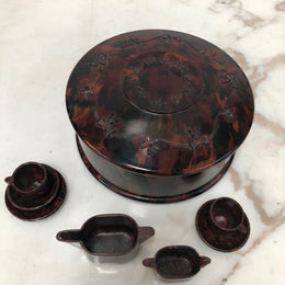 Vintage Child's Bakelite Tea Set