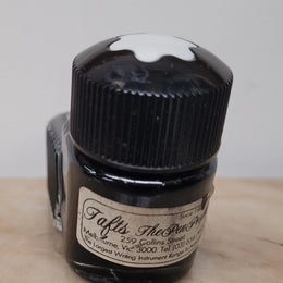 Authentic vintage "MONT BLANC" quality glass bottled fountain pen ink.