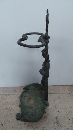 An Antique French Heavy Bronze Umbrella Stand | Antique & Vintage | Moonee Ponds Antiques | Australia Wide Delivery