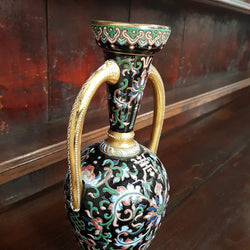 Victorian Enamel Vase | Antique & Vintage | Moonee Ponds Antiques | Australia Wide Delivery