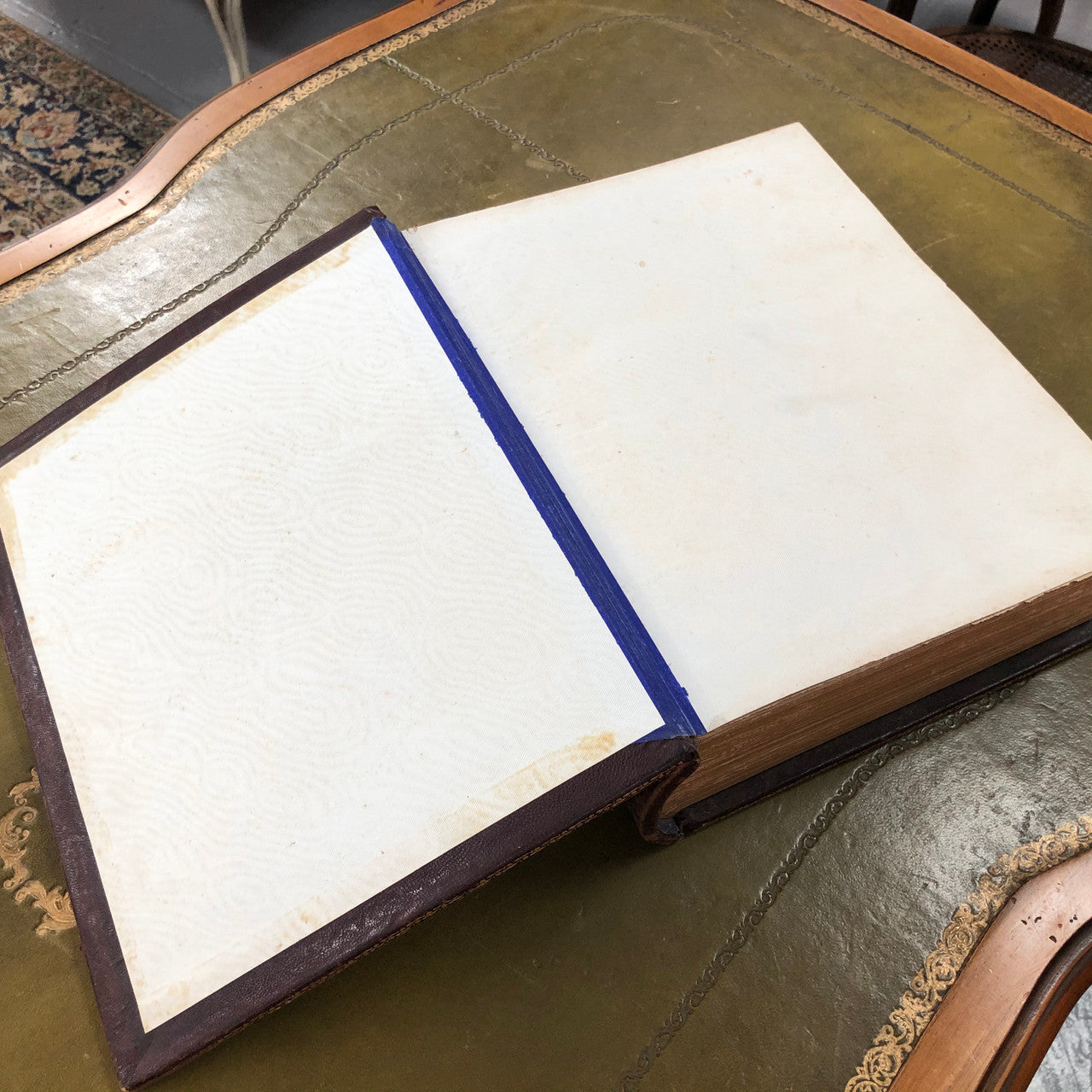 Victorian Holy Bible By Hubbard Bros Philadelphia | Antique & Vintage | Moonee Ponds Antiques | Australia Wide Delivery