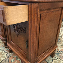 Superb Pair of French Art Deco Bedside Cabinets