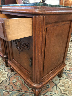 Superb Pair of French Art Deco Bedside Cabinets | Antique & Vintage | Moonee Ponds Antiques | Australia Wide Delivery
