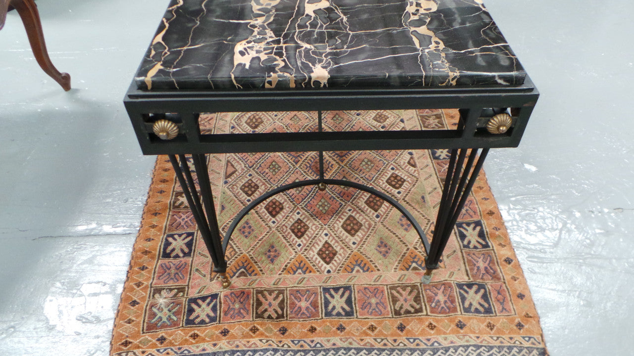 Stunning Portoro Marble Coffee Table | Antique & Vintage | Moonee Ponds Antiques | Australia Wide Delivery