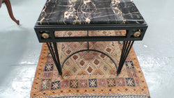 Stunning Portoro Marble Coffee Table | Antique & Vintage | Moonee Ponds Antiques | Australia Wide Delivery