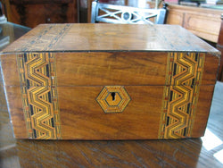 Tunbridge Ware Storage Box | Antique & Vintage | Moonee Ponds Antiques | Australia Wide Delivery
