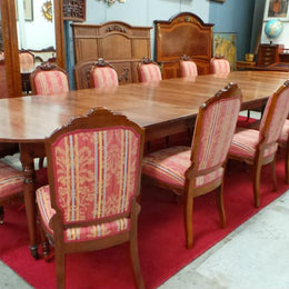 French Cherry wood 19th Century Extension Table