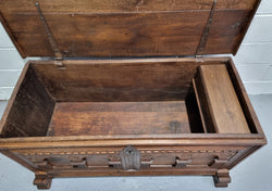 Antique French Oak Coffer | Antique & Vintage | Moonee Ponds Antiques | Australia Wide Delivery