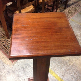 Australian Blackwood Pedestal-3