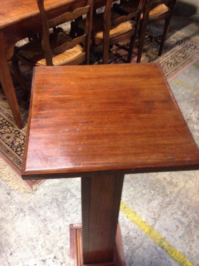 Australian Blackwood Pedestal-3 | Antique & Vintage | Moonee Ponds Antiques | Australia Wide Delivery
