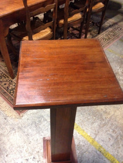 Australian Blackwood Pedestal-3 | Antique & Vintage | Moonee Ponds Antiques | Australia Wide Delivery