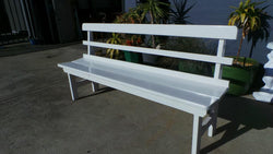 Painted Church Pew Seats | Antique & Vintage | Moonee Ponds Antiques | Australia Wide Delivery