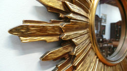 Vintage Star Mirror | Antique & Vintage | Moonee Ponds Antiques | Australia Wide Delivery