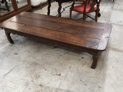 Large French Coffee Table With Drawer | Antique & Vintage | Moonee Ponds Antiques | Australia Wide Delivery