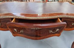 French Louis XV Style Bureau Plat Desk | Antique & Vintage | Moonee Ponds Antiques | Australia Wide Delivery