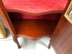 Stunning French Louis XV Style Vitrine | Antique & Vintage | Moonee Ponds Antiques | Australia Wide Delivery