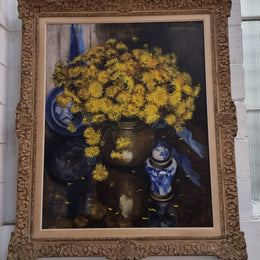 Beautifully Framed Floral painting