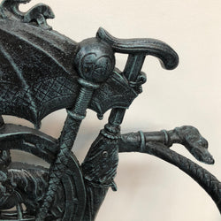 Cast Iron Umbrella Stand With Horse and Dogs | Antique & Vintage | Moonee Ponds Antiques | Australia Wide Delivery
