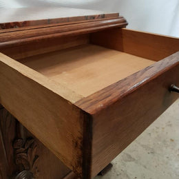 Pair of Art Deco Bedside Cabinets-1