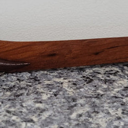 Australian Cedar and sterling silver letter opener. In good original condition, please view photos as they help form part of the description.
