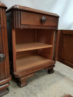 Pair of Art Deco Bedside Cabinets-1 | Antique & Vintage | Moonee Ponds Antiques | Australia Wide Delivery