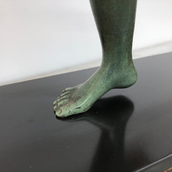 French Art Deco Signed Bronze Of Dianna | Antique & Vintage | Moonee Ponds Antiques | Australia Wide Delivery