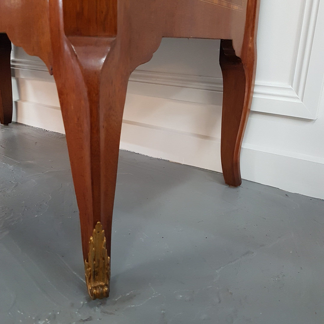 French 19th Century Louis XVI Style Transitional Commode Signed Longrez | Antique & Vintage | Moonee Ponds Antiques | Australia Wide Delivery