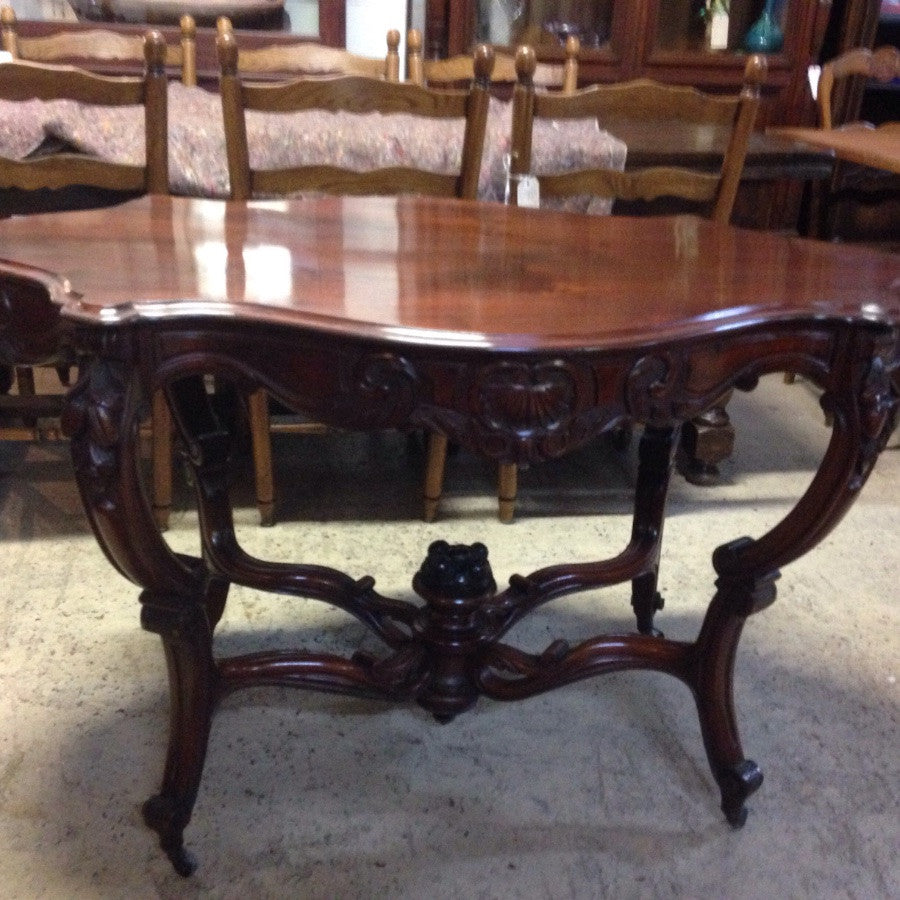 Napoleon III Mahogany Centre Table | Antique & Vintage | Moonee Ponds Antiques | Australia Wide