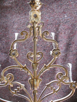 French Cast Iron Hall Stand | Antique & Vintage | Moonee Ponds Antiques | Australia Wide Delivery