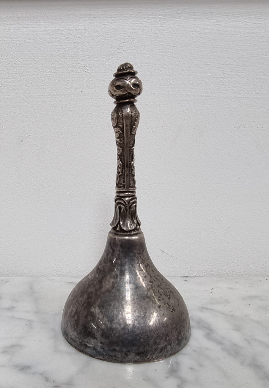 Edwardian Silver Plate Bell | Antique & Vintage | Moonee Ponds Antiques | Australia Wide