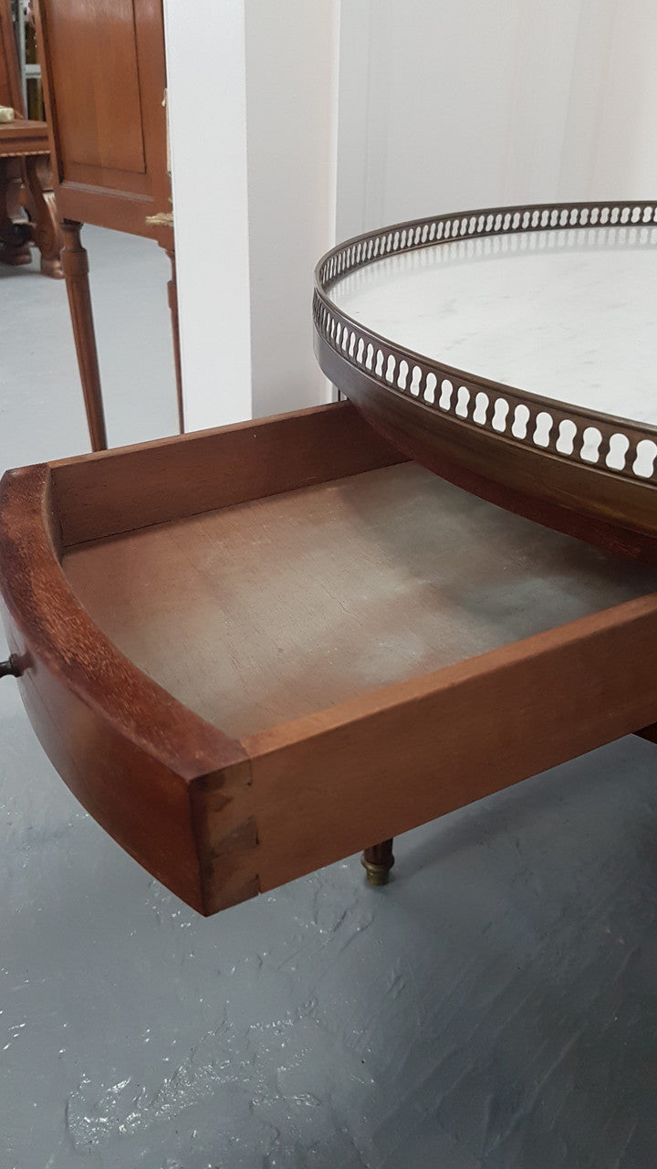 French Bouillotte Table | Antique & Vintage | Moonee Ponds Antiques | Australia Wide Delivery