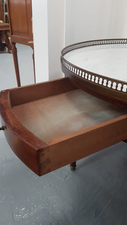 French Bouillotte Table | Antique & Vintage | Moonee Ponds Antiques | Australia Wide Delivery