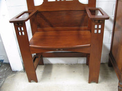 Arts and Crafts Australian Blackwood Hall Stand | Antique & Vintage | Moonee Ponds Antiques | Australia Wide Delivery